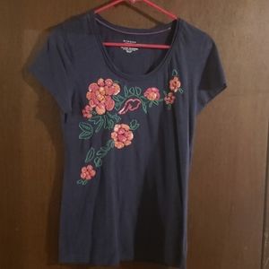Floral Design Top